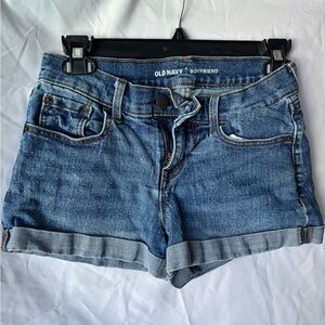 Old Navy Women's Blue Denim Shorts